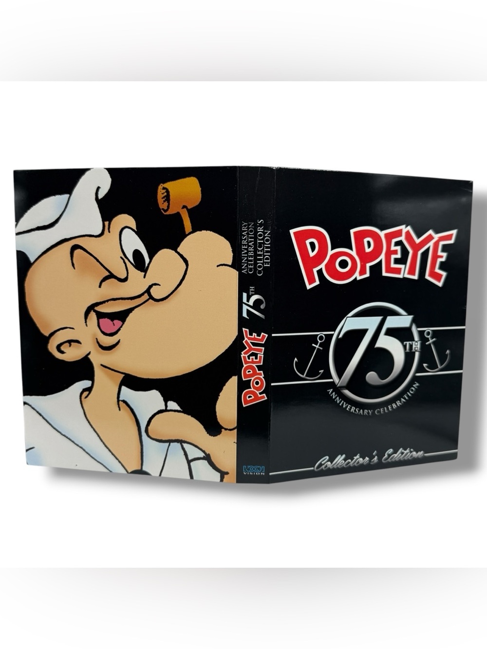 Popeye 75th Anniversary Collector’s Edition DVD 3 Discs Box Set, Full Color - Picture 8 of 8